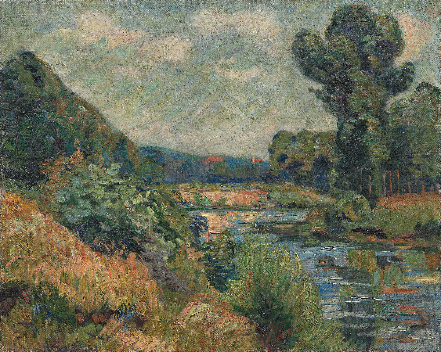 The Banks of the Marne at Charenton - Armand Guillaumin