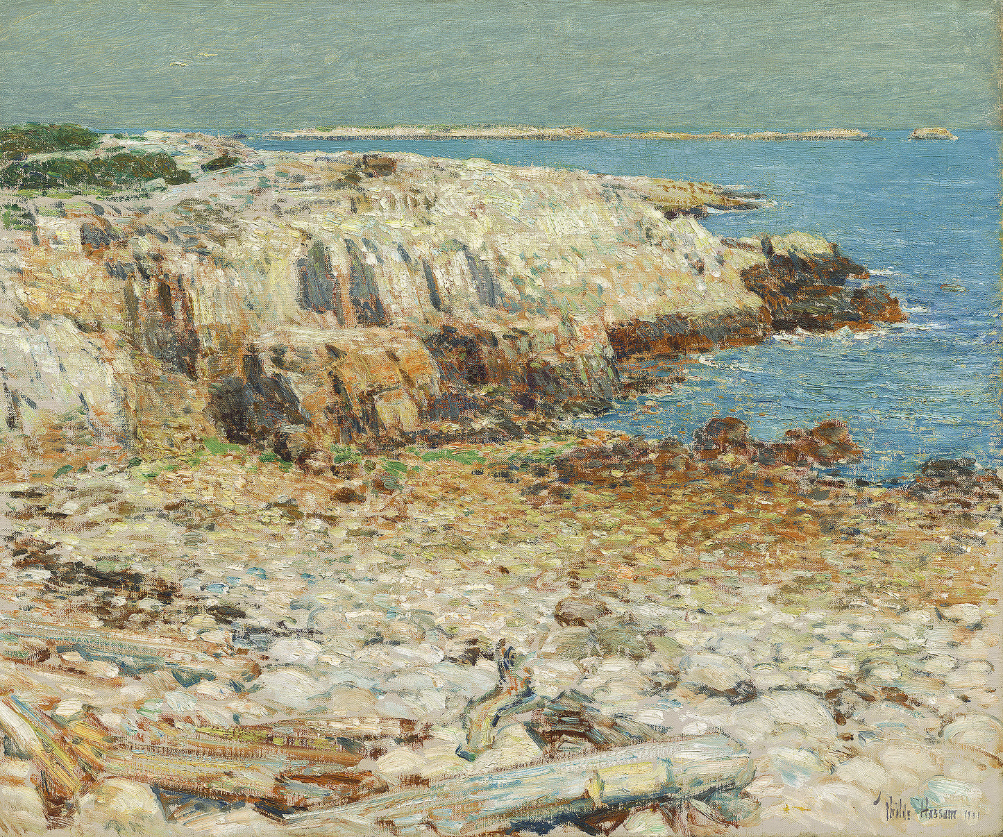 A North East Headland - Childe Hassam