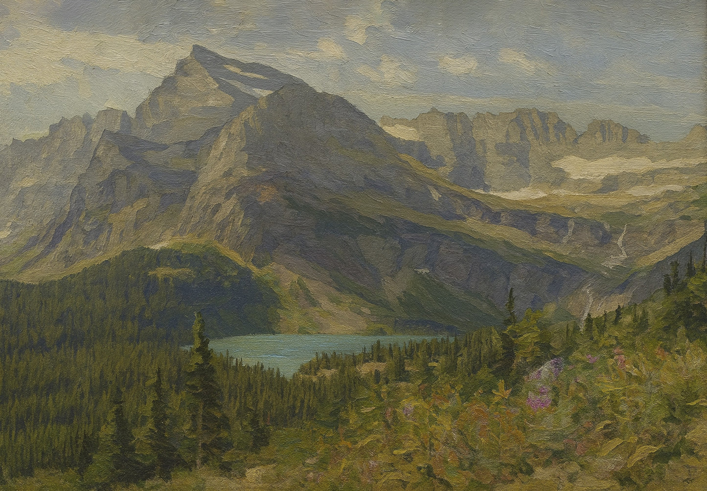 Glacier NP - Glacier's Hidden Blue