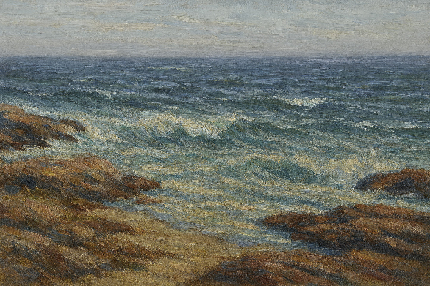 Acadia NP - Rocky Seascape