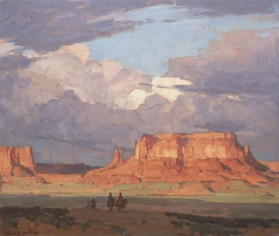 Desert Storm, Mesas