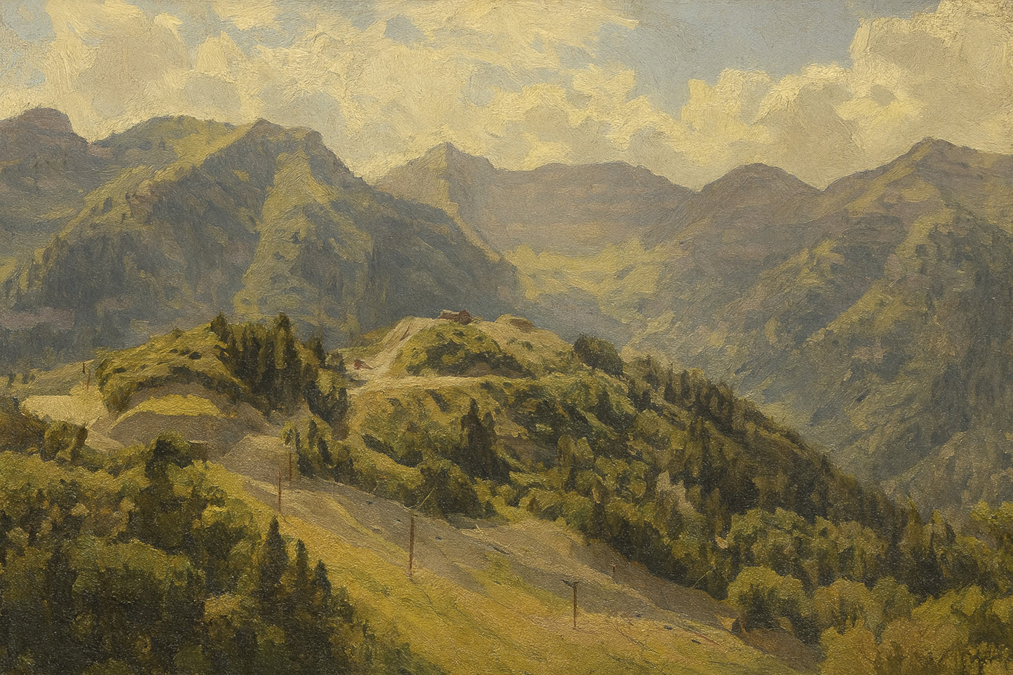 Sundance - Summer Scene