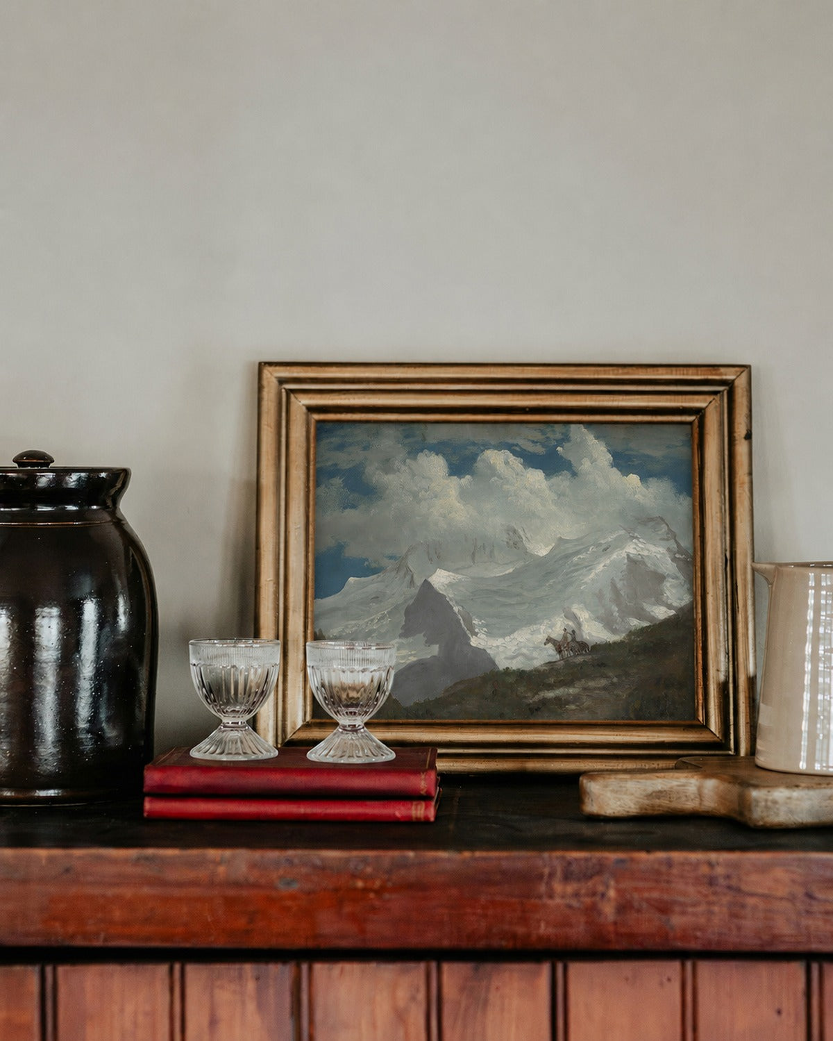 In the Rockies - Albert Bierstadt — lifestyle image 1