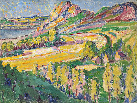 Autumn in France - Emily Carr