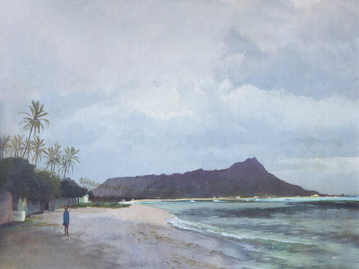 Waikiki Beach - Charles Furneaux