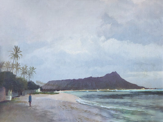 Waikiki Beach - Charles Furneaux