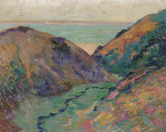 La Manche - Armand Guillaumin