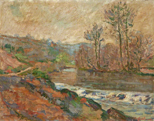 La Creuse à Genetin - Armand Guillaumin