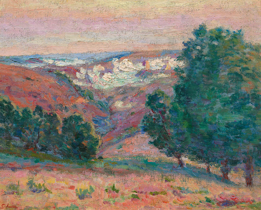 La Vallée de la Sédelle - Armand Guillaumin