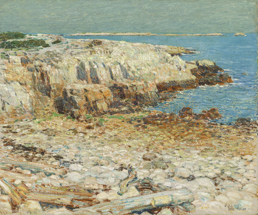 A North East Headland - Childe Hassam