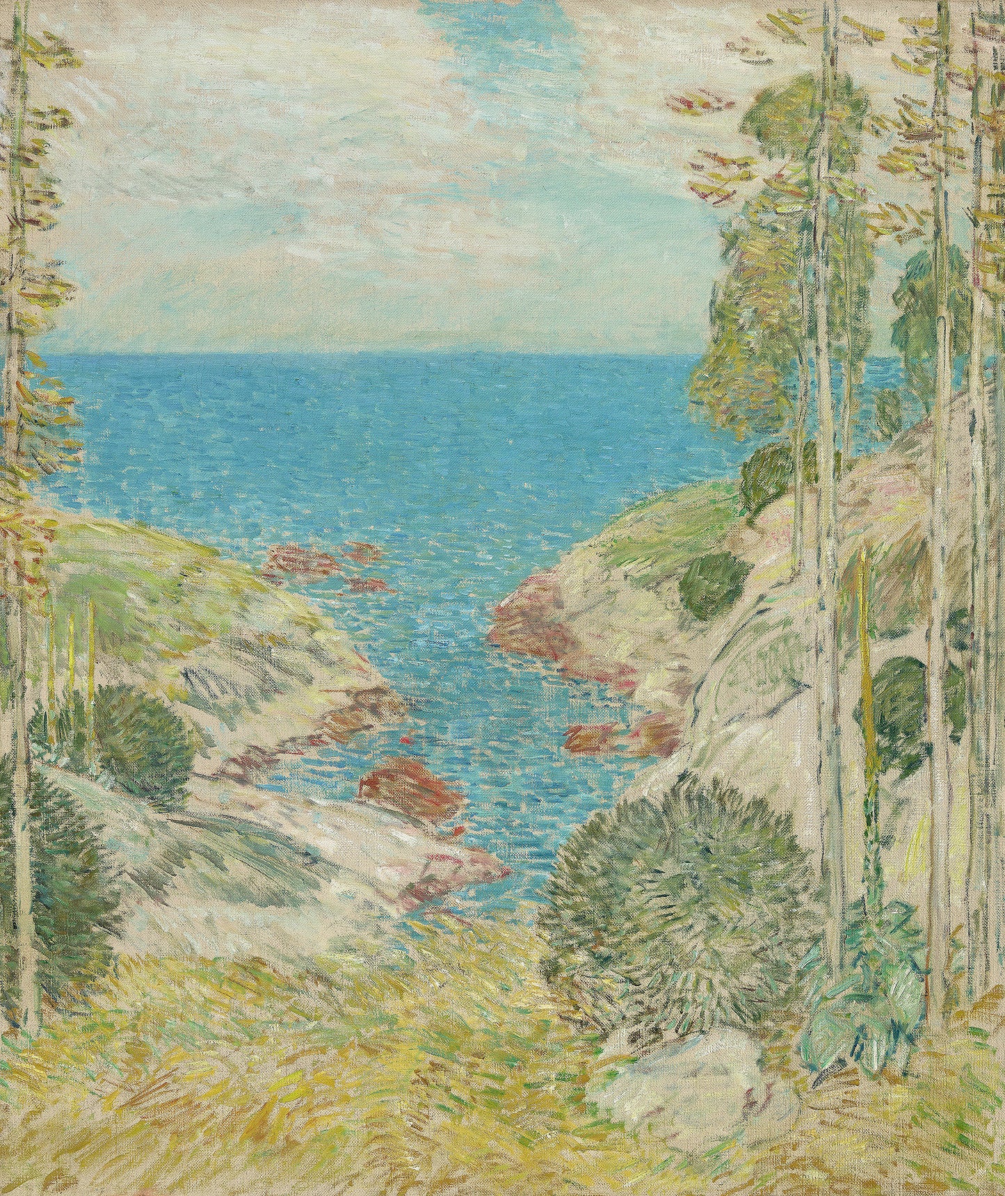 Marine View, Isles of Shoals - Childe Hassam