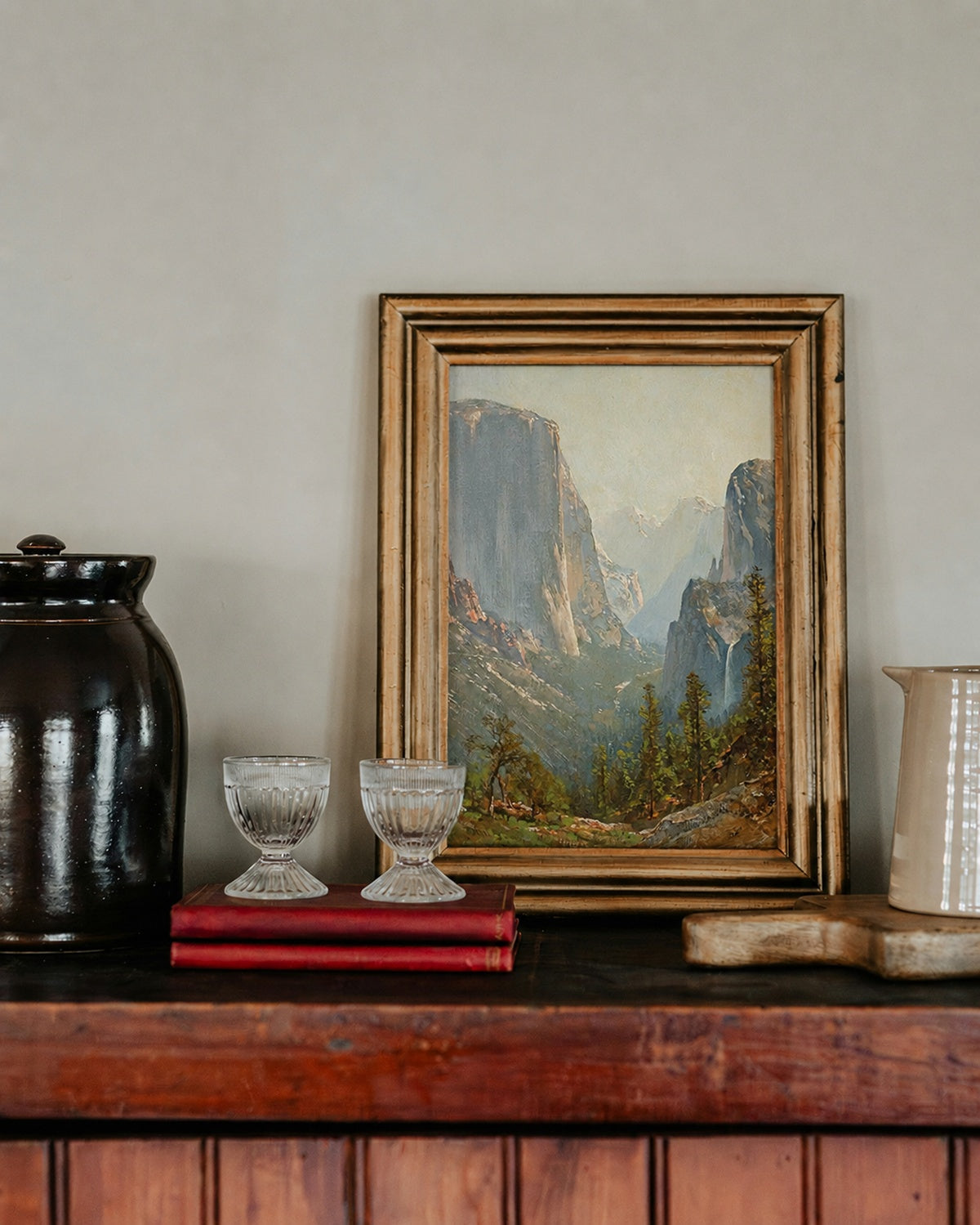 Early Morning, Yosemite Valley - Thomas Hill — lifestyle image 2