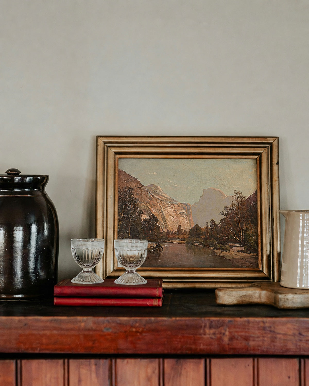 Royal Arches and Domes of Yosemite - Thomas Hill — lifestyle image 1