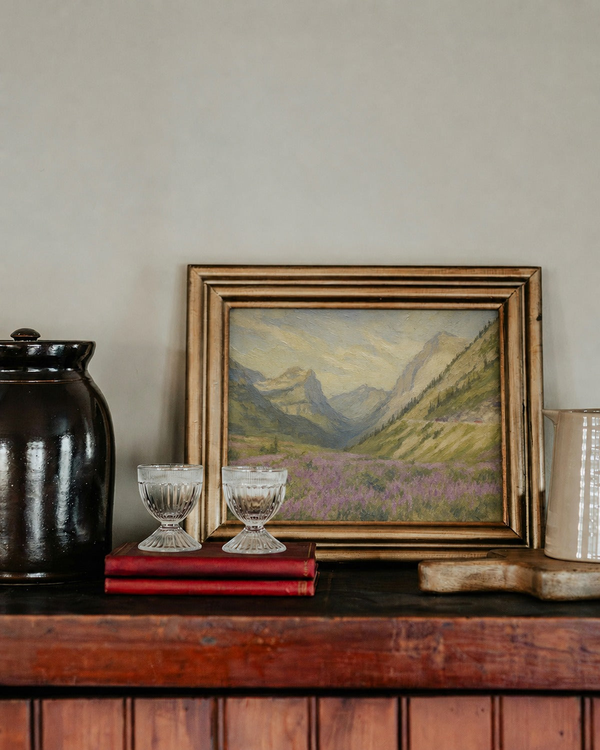 The High Road Through Summer - Glacier — lifestyle image 1