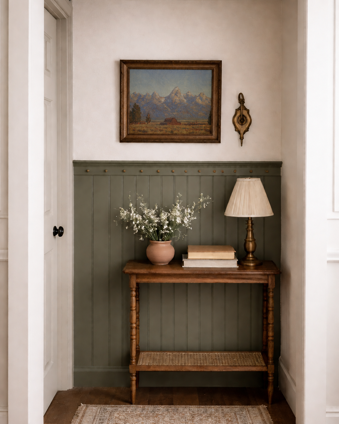 Moulton Barn and Teton Range - Grand Teton — lifestyle image 1