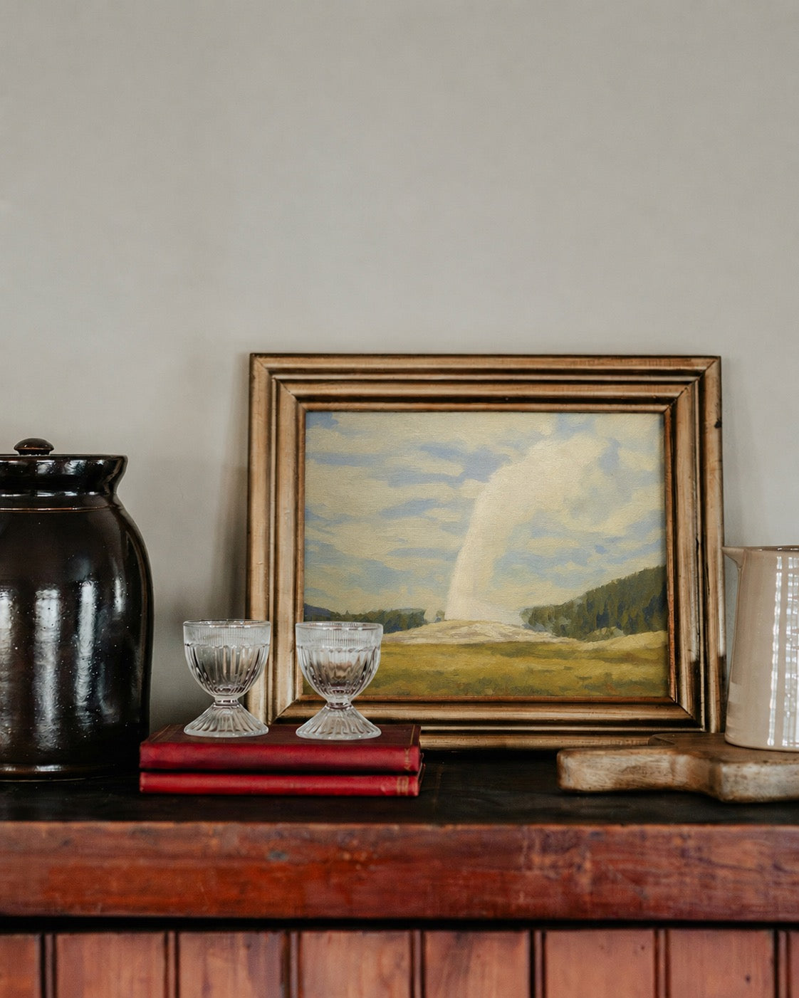 Faithful and Gold - Yellowstone — lifestyle image 1