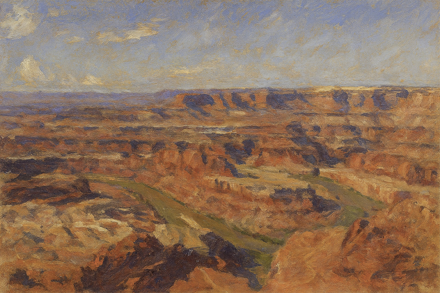 View of Canyonlands from Dead Horse Point