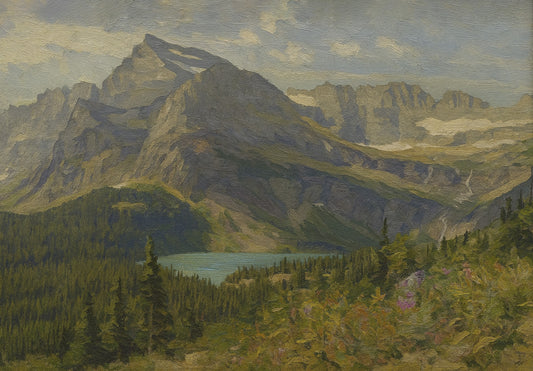 Glacier NP - Glacier's Hidden Blue