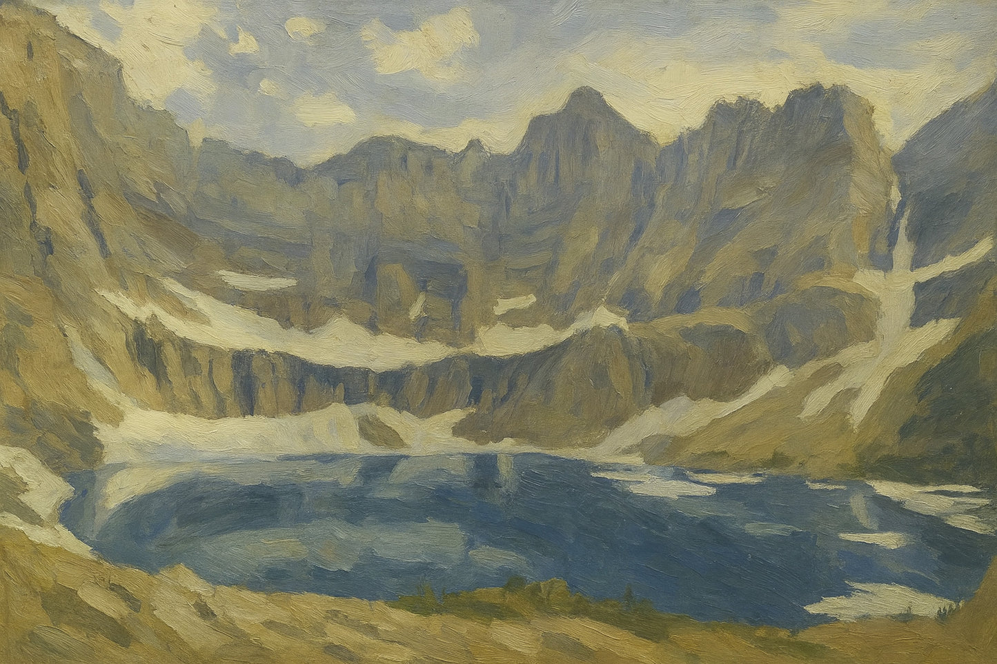 Glacier NP - Iceberg Lake