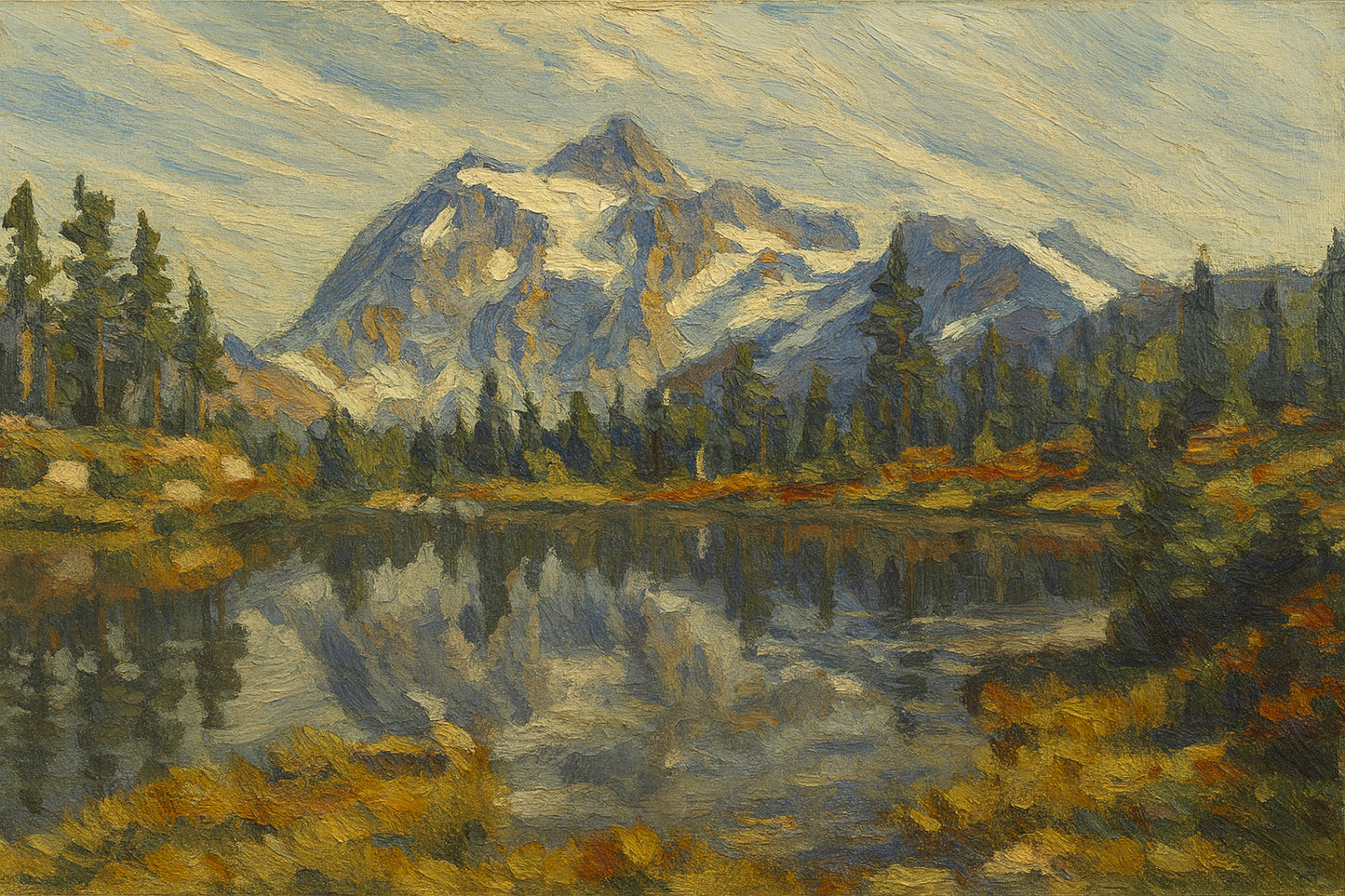 North Cascades NP - Reflection