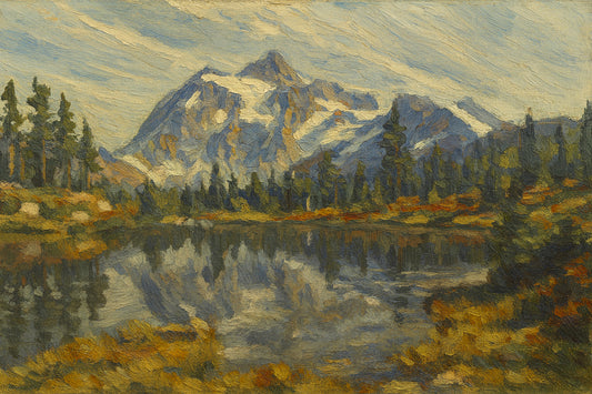 North Cascades NP - Reflection