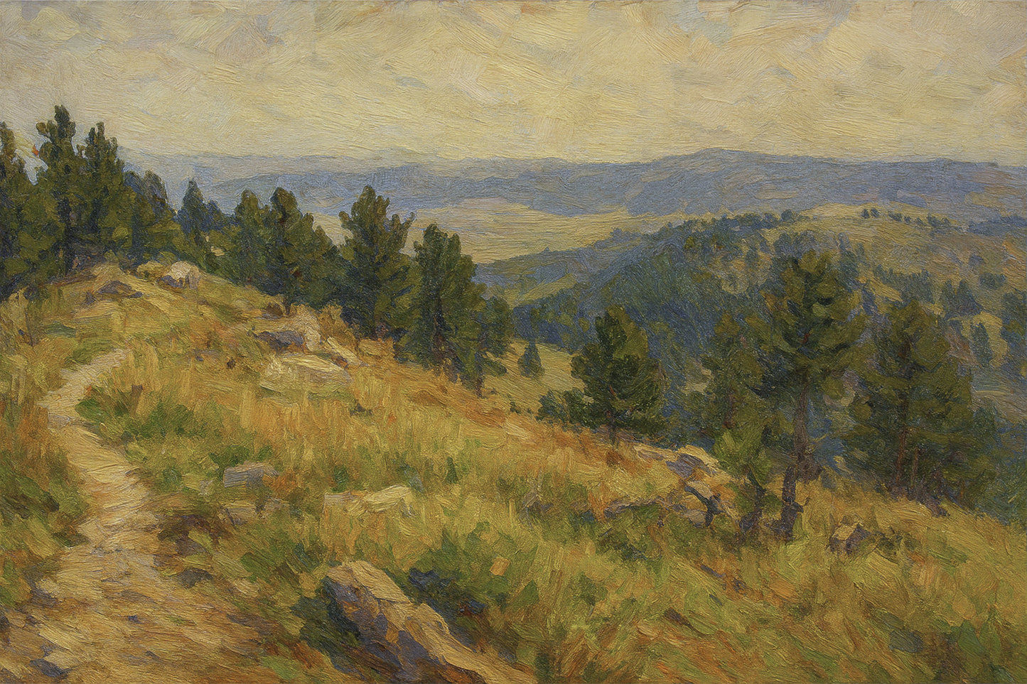 Wind Cave - Happy Trails