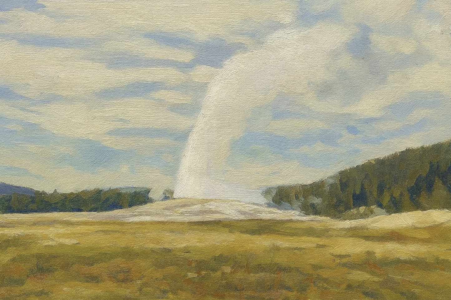 Yellowstone - Faithful and Gold