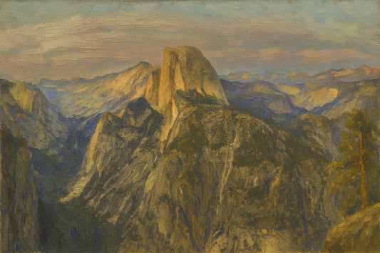 Half Dome Glory