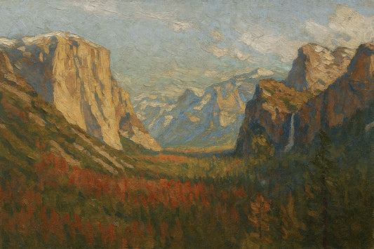 Yosemite Valley of Light