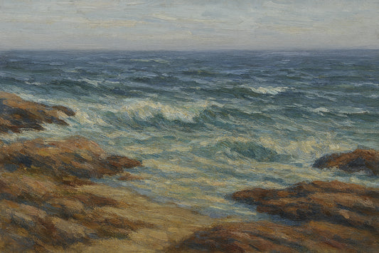 Acadia Seascape