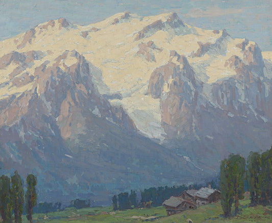 Rosenlaui Heights - Edgar Payne