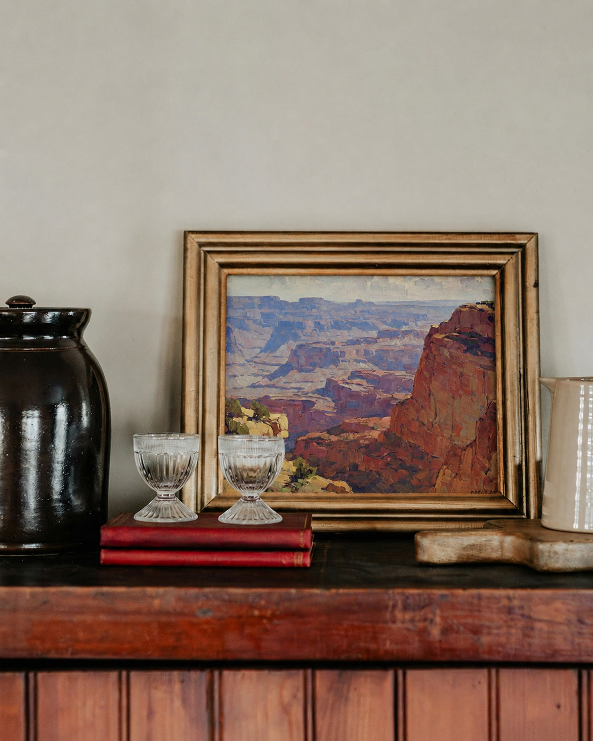 South Rim, Grand Canyon - Edgar Payne — lifestyle image 2