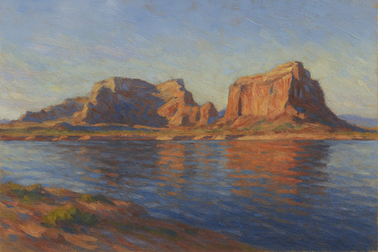 Lake Powell Butte Duet