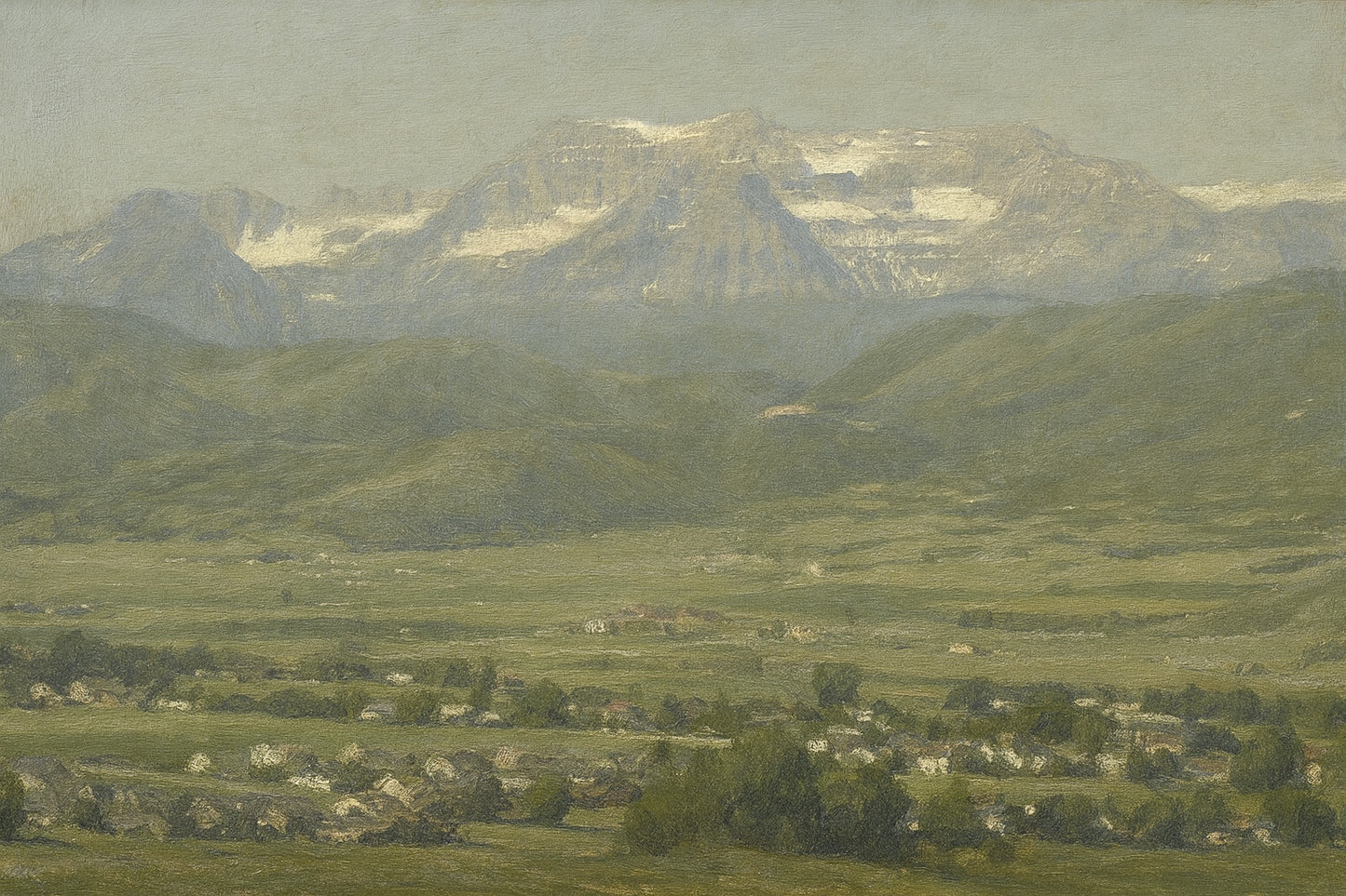 Midway - Timpanogos Over Midway