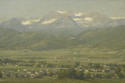 Midway - Timpanogos Over Midway