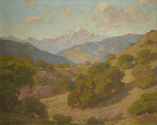 Mount San Antonio - William Wendt